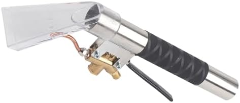 POCREATION Carpet Extractor Wand, Stainless Steel Hand Tool for Upholstery, Great for Spotting