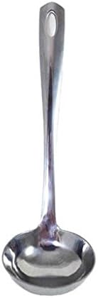 Set of Four (4) Stainless Steel Serving Ladles, 7 1/2 Inches, Soup Sauce