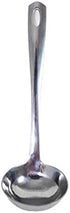 Set of Four (4) Stainless Steel Serving Ladles, 7 1/2 Inches, Soup Sauce