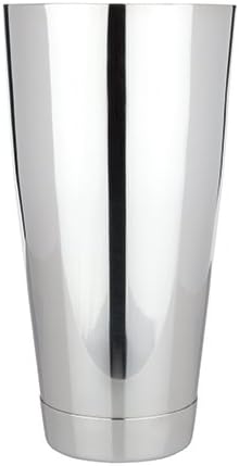 Viski Large Weighted Cocktail Mixer Shaker Tin - 27 oz Stainless Steel - Martini Margarita Drink Shaker Accessories