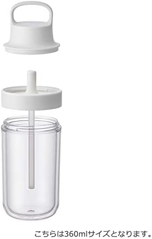 Kinto To-Go Bottle 20074, Purple, 16.2 fl oz (480 ml)