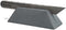 Craighill Desk Plinth Knife Holder, Handmade Cast Concrete Knife Display Stand, Slate