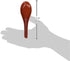 JapanBargain 2384x4, Set of 4 Asian Japanese Chinese Wonton Soba Rice Pho Ramen Noodle Soup Spoons, Red/Black