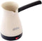SCM 2951 Greek Turkish Coffee Maker Machine, Electric Pot 0.4L Briki Ibrik, New Beige