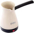 SCM 2951 Greek Turkish Coffee Maker Machine, Electric Pot 0.4L Briki Ibrik, New Beige
