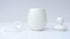 AggCoddler - Porcelain & Silicone Egg Cooker - Easily Cook Eggs with Toppings & Mix-Ins - Microwave & Dishwasher Safe - Steam, Poach, Boil Eggs - Displays Well in Kitchen (White - Malin)?