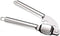 Garlic Press Stainless Steel by Hallucinity, Heavy Duty Kitchen Tool Garlic Mincer, Easy to Clean and Rust Proof