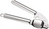 Garlic Press Stainless Steel by Hallucinity, Heavy Duty Kitchen Tool Garlic Mincer, Easy to Clean and Rust Proof
