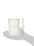 Winco Flatware Cylinder, Medium Plastic White