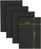 4-Pack HRF-A100 Exact Fitment Pre-Filter - For Honeywell Insight Air Purifier Models HPA5100