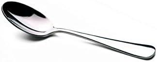 HornTide 6-Piece Mini Tea Spoon Set, Stainless Steel Dessert Coffee Spoon, 5.5-Inch