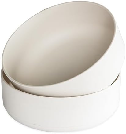 Nordic Ware Soup or Salad Bowl, Set of 2, White by Nordic Ware