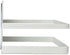Household Essentials Metal Spice Organizer - Magnetic, White
