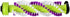 Replacement Brush Roll for Bissell TurboClean PowerBrush Pet Carpet Cleaner Machines - Part # 1623819, See Models