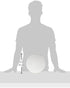 Oasis Supply Dummy Round Cake, 9" x 3", White