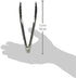Winco Heavyweight Stainless Steel Utility Tong, 7-Inch Coiled Spring