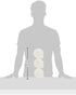 Designer Stencils Cake and Cookie Stencil Set Double Happiness, Luck, Prosperity Symbols, Beige/Semi-Transparent