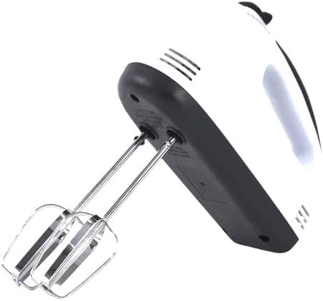 Efficient Electric Mixer Egg Beater - Versatile Mixing Tool for Baking & Cooking, Adjustable Speeds