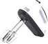 Efficient Electric Mixer Egg Beater - Versatile Mixing Tool for Baking & Cooking, Adjustable Speeds