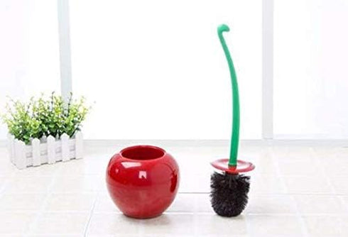 dirk Creative Lovely Cherry Shape Toilet Brush for Lavatory