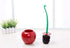 dirk Creative Lovely Cherry Shape Toilet Brush for Lavatory