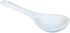 Albedel 6 4.7 inch White pcs Porcelain Egg Spoons Ceramic Spoons Coffee Dessert Yogurt Tea Milky Tea