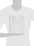 Fox Run White Poly Bar Cutting Board, 0.5 x 6 x 9.75 inches, 3801