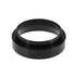 Fdit Espresso Dosing Funnel, Aluminum Coffee Dosing Ring Replacement for 58mm Portafilters (Black)