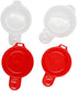 HORNO Easy Microwave Egg Cooker/Poacher,Set of 2
