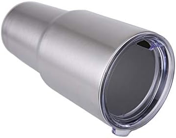 30 oz Tumbler, Double Wall Stainless Steel Insulated Travel Mug with Lid for Hot and Cool Beverages