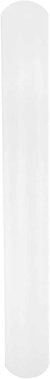 HARFINGTON Fondant Rolling Pin 12 Inch x 1.38 Inch PP Plastic Non-Stick
