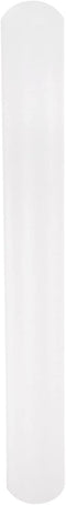 HARFINGTON Fondant Rolling Pin 12 Inch x 1.38 Inch PP Plastic Non-Stick