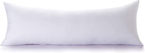Acanva Fluffy Bed Sleeping Side Sleeper Body Pillow Insert, Long20x60(Pack of 1),