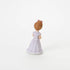 Enesco Growing Up Girls “Brunette Age 4” Porcelain Figurine, 3.5”, White