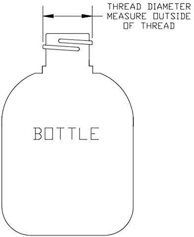 Soap & Lotion Bottle Saver Coupler Connector