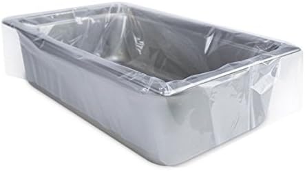 Heavy Duty Electric Roaster Liners Full Size Set of 10, Fits 16 to 22 Quart, 34 x 18 Inch