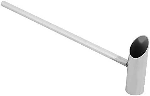 Stainless Steel Sugar Spoon, Cotton Candy Scoop, Machine Spoon with 29cm Super Long Handle