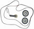 Compatible Dryer Belt Pulley Kit for Whirlpool Models: LER5620KQ1, LEQ9030PQ0, WED6200SW0, WGD5540SQ0