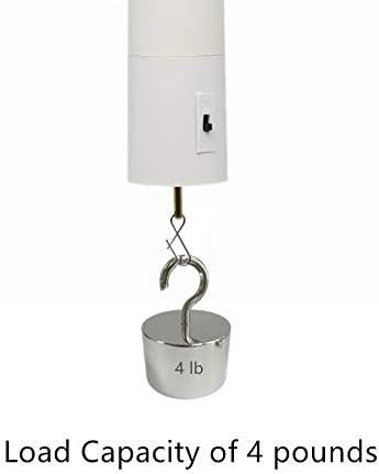 Wind Spinner Motor Battery Operated for Hanging Display, Outdoor Sculptures with 4 Pounds Load Capacity