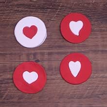 Mini Heart Cookie Cutter Set - 4 Piece Stainless Steel
