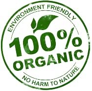 3-Piece Danish Cotton Dishcloths, 100% Certified Organic Cotton Made in India (Rustic Green Organic Combi)