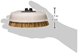 12-inch 2-Pack, 9" 6" 2" 45-0134-2 Koblenz Floor Scrubbing Brushes, Compatible with Floor Polisher, Scrub Brushes