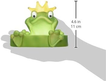 Frog Soap Dish Princess Camryn, Multi Color