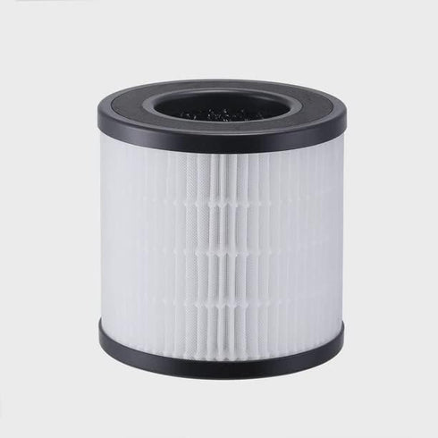 FULMINARE PU-P05 Air Purifier Replacement, Quiet Air Cleaner Filtering Out 99.97% of Smoke, Pollen, Particles