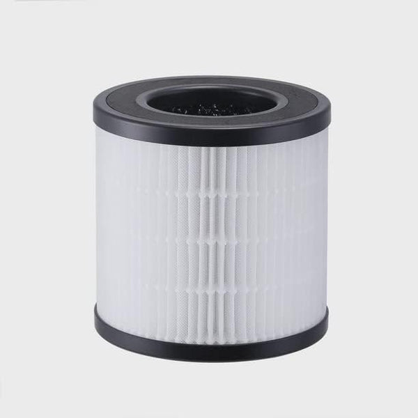 FULMINARE PU-P05 Air Purifier Replacement, Quiet Air Cleaner Filtering Out 99.97% of Smoke, Pollen, Particles
