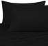 Set 100% Twin XL Sheet - Knit Jersey Cotton Breathable & Cooling Sheets - Dorm Room, Hospital & Split King Bed Sheets