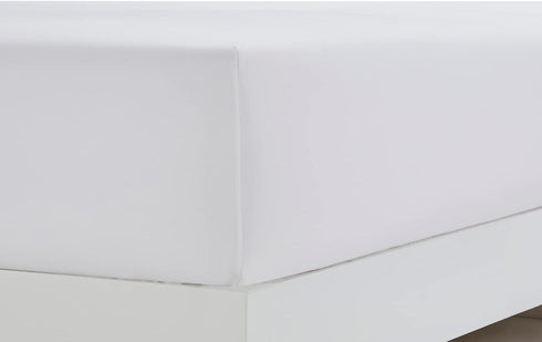 Clara Clark Bed Sheets, Premier 1800 Series, 4 Piece Set, Full, White, Deep Pocket, Soft, Stain Resistant