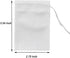 Tea Filter Bags with Free Tea Spoon, Safe & Natural Material, Disposable Tea Infuser for Loose Leaf Tea, Coffee, Spice, Herbs (200 pcs)