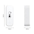 Wifi & Bluetooth Temperature and Humidity Sensor - Compatible with Alexa and Google Home (1 Pack)