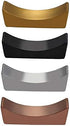 Stainless Steel Chopsticks Rests Holders for Spoon Forks (Pack of 5)